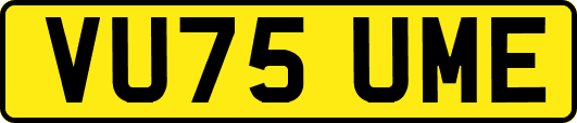 VU75UME