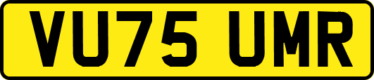 VU75UMR