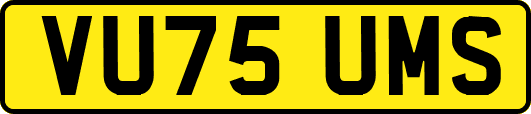 VU75UMS