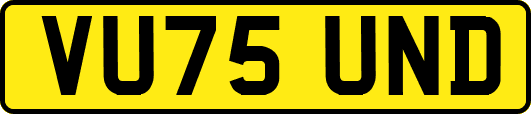 VU75UND