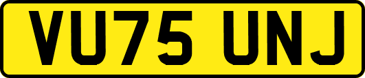 VU75UNJ