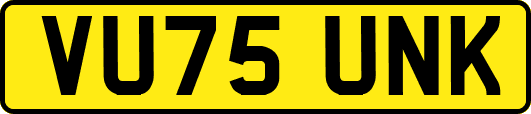 VU75UNK