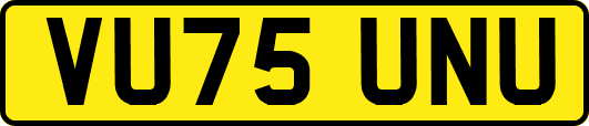VU75UNU