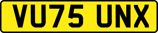 VU75UNX