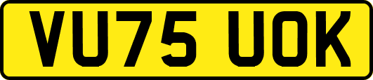 VU75UOK