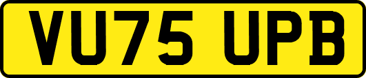 VU75UPB