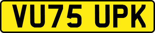 VU75UPK