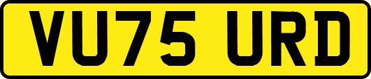VU75URD