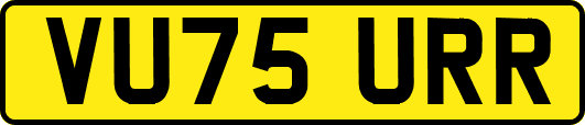 VU75URR