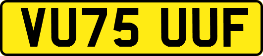 VU75UUF