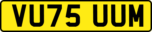 VU75UUM
