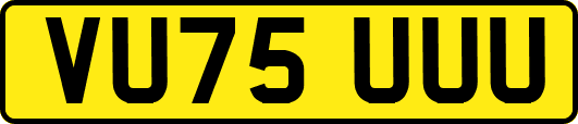 VU75UUU