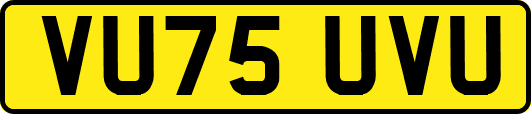 VU75UVU