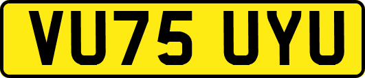 VU75UYU