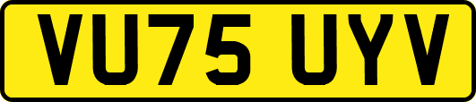 VU75UYV