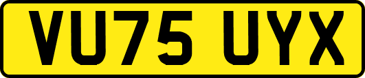 VU75UYX