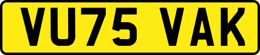 VU75VAK