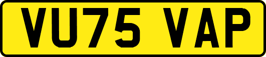 VU75VAP