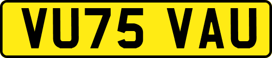 VU75VAU