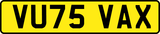 VU75VAX
