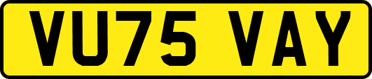VU75VAY