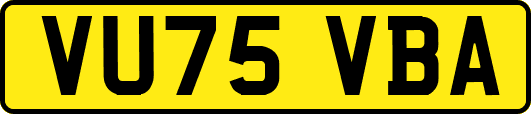 VU75VBA