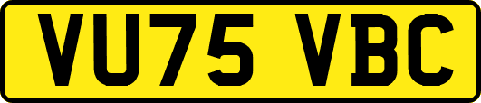 VU75VBC