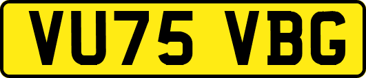 VU75VBG