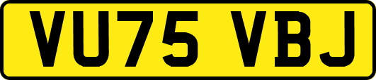 VU75VBJ