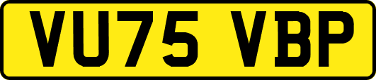 VU75VBP