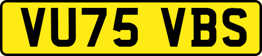VU75VBS