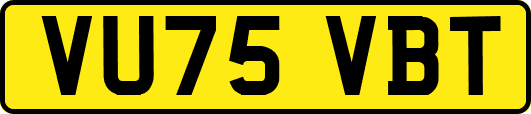 VU75VBT
