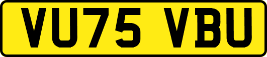VU75VBU