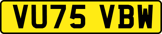 VU75VBW