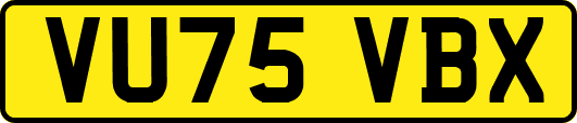 VU75VBX