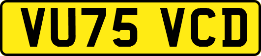 VU75VCD