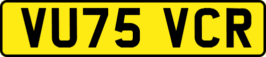 VU75VCR