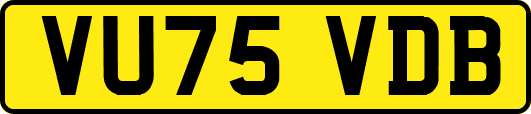 VU75VDB