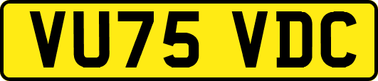 VU75VDC