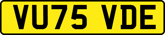 VU75VDE