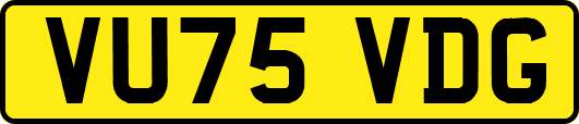 VU75VDG