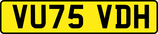 VU75VDH