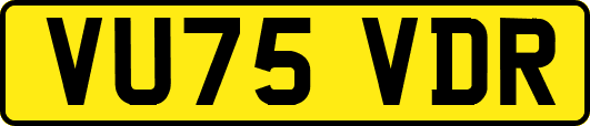 VU75VDR