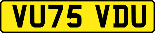 VU75VDU