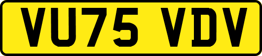 VU75VDV