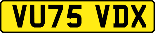 VU75VDX
