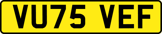 VU75VEF