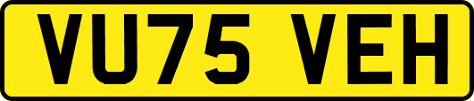 VU75VEH
