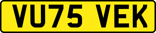 VU75VEK