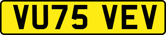 VU75VEV